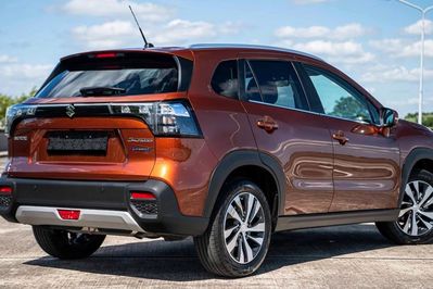 Suzuki S-Cross 1.4 SHVS Elegance 4WD