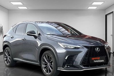 Lexus NX 350h F Sport AWD
