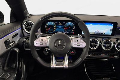 Mercedes CLA AMG CLA 35 mHEV 4-Matic 8G-DCT