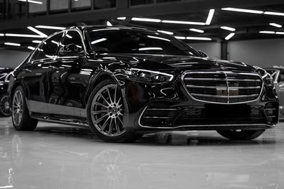 Mercedes Klasa S 450 d  4-Matic L AMG Line