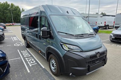 Peugeot Boxer Heavy L4H2 Zabudowa Brygadowa