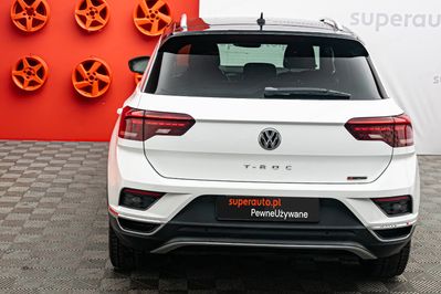 Volkswagen T-ROC 2.0 TSI 4Motion DSG