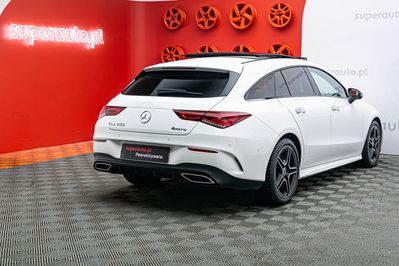 Mercedes CLA 250 4-Matic AMG Line