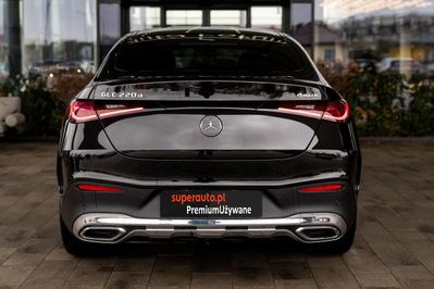 Mercedes GLC Coupe 220 d 4MATIC AMG Line