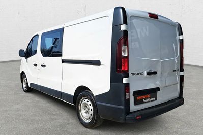 Renault Trafic L2H1 Zabudowa Brygadowa