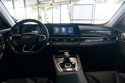 Chery Tiggo 7 Prestige 1.5 T-GDI Super Hybrid DHT