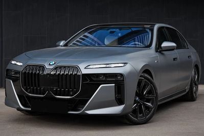 BMW Seria 7 740d xDrive M Sport