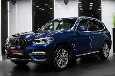 BMW X3 xDrive30e Luxury Line
