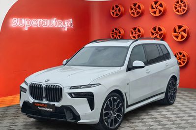 BMW X7 xDrive40d mHEV sport-aut