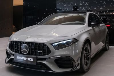 Mercedes Klasa A 45 S AMG 4-Matic+