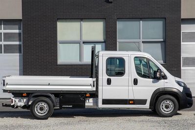 Fiat Ducato Maxi Zabudowa Brygadowa + Skrzynia