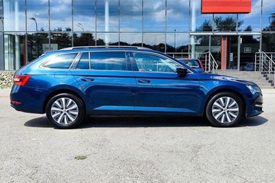 Skoda Superb TDI DSG