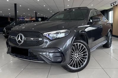 Mercedes GLC Coupe 220 d 4-Matic AMG Line