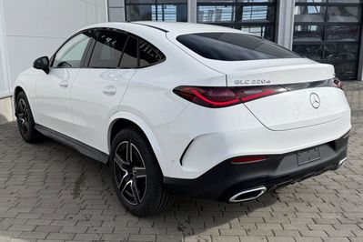 Mercedes GLC Coupe 220 d 4MATIC AMG Line