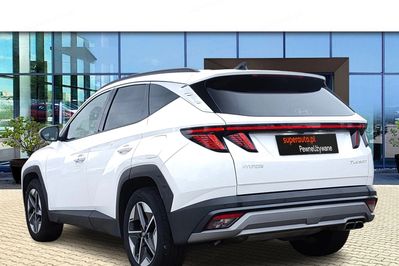 Hyundai Tucson 1.6 T-GDI Smart 2WD
