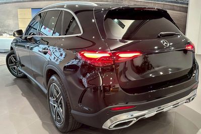 Mercedes GLC 220 d 4-Matic AMG Line