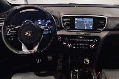 Kia Sportage 1.6 T-GDI GT Line 4WD