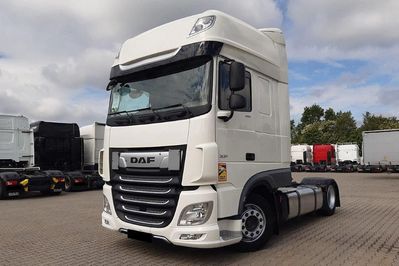 DAF XF 480 FT Low Deck