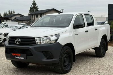 Toyota HiLux Double Cab DLX 4x4