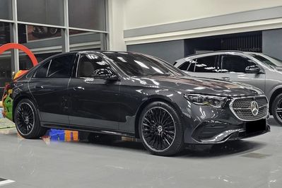 Mercedes Klasa E 220 d 4-Matic AMG