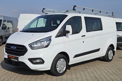 Ford Transit Custom L2H1 Zabudowa Brygadowa