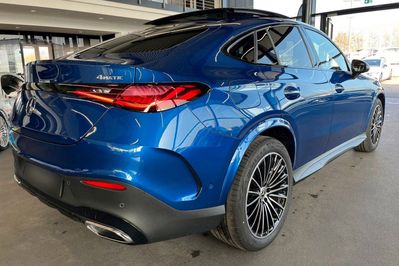 Mercedes GLC Coupe 200 4-Matic AMG Line