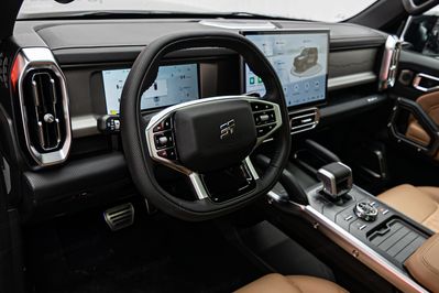 Jetour T2 2.0T 7DCT REAL TIME 4WD