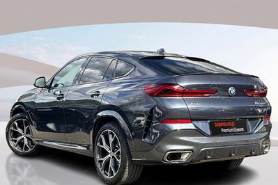 BMW X6 M50d xDrive