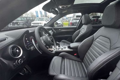 Alfa Romeo Stelvio Turbo Veloce Q4