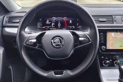 Skoda Superb TDI DSG