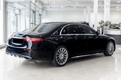 Mercedes Klasa S 450 d 4-Matic L AMG Line