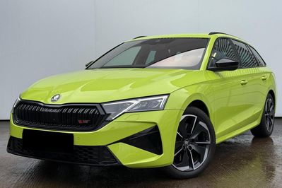 Skoda Octavia RS 2.0 TSI DSG