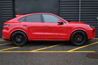 Porsche Cayenne Coupe S