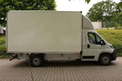 Fiat Ducato Maxi L4 Kontener + Winda
