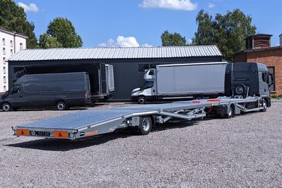 MAN TGL 12.250 4x2 Autotransporter