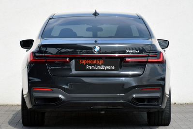 BMW Seria 7 750d xDrive M Sport