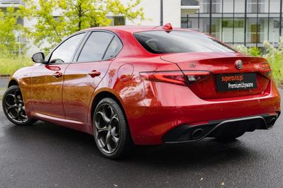 Alfa Romeo Giulia Turbo Veloce Q4