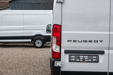 Peugeot Boxer Heavy L4H2 AT8