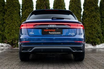 Audi Q8 50 TDI quattro S Line