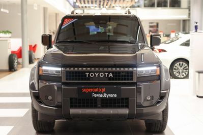 Toyota Land Cruiser LC 2.8 D-4D Executive aut