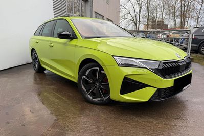 Skoda Octavia RS 2.0 TSI DSG