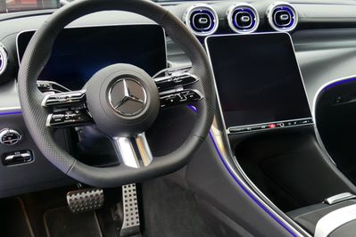 Mercedes GLC Coupe 200 4-Matic AMG Line