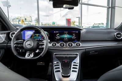 Mercedes AMG GT 63 S 4-Matic+