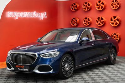 Mercedes Klasa S Maybach 580 4MATIC