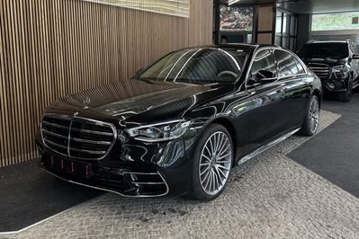 Mercedes Klasa S 450 d  4-Matic L AMG Line