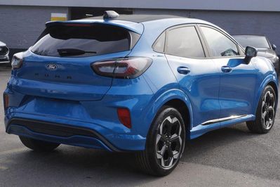 Ford Puma ST-Line X PowerShift 1.0 EcoBoost