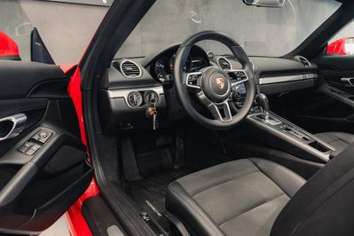 Porsche Boxster GPF PDK
