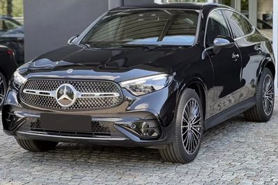 Mercedes GLC Coupe 200  4-Matic AMG Line