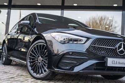 Mercedes CLA 200 AMG Line Shooting Brake