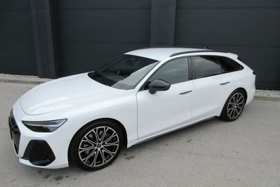 Audi A6 TDI quattro S line Avant